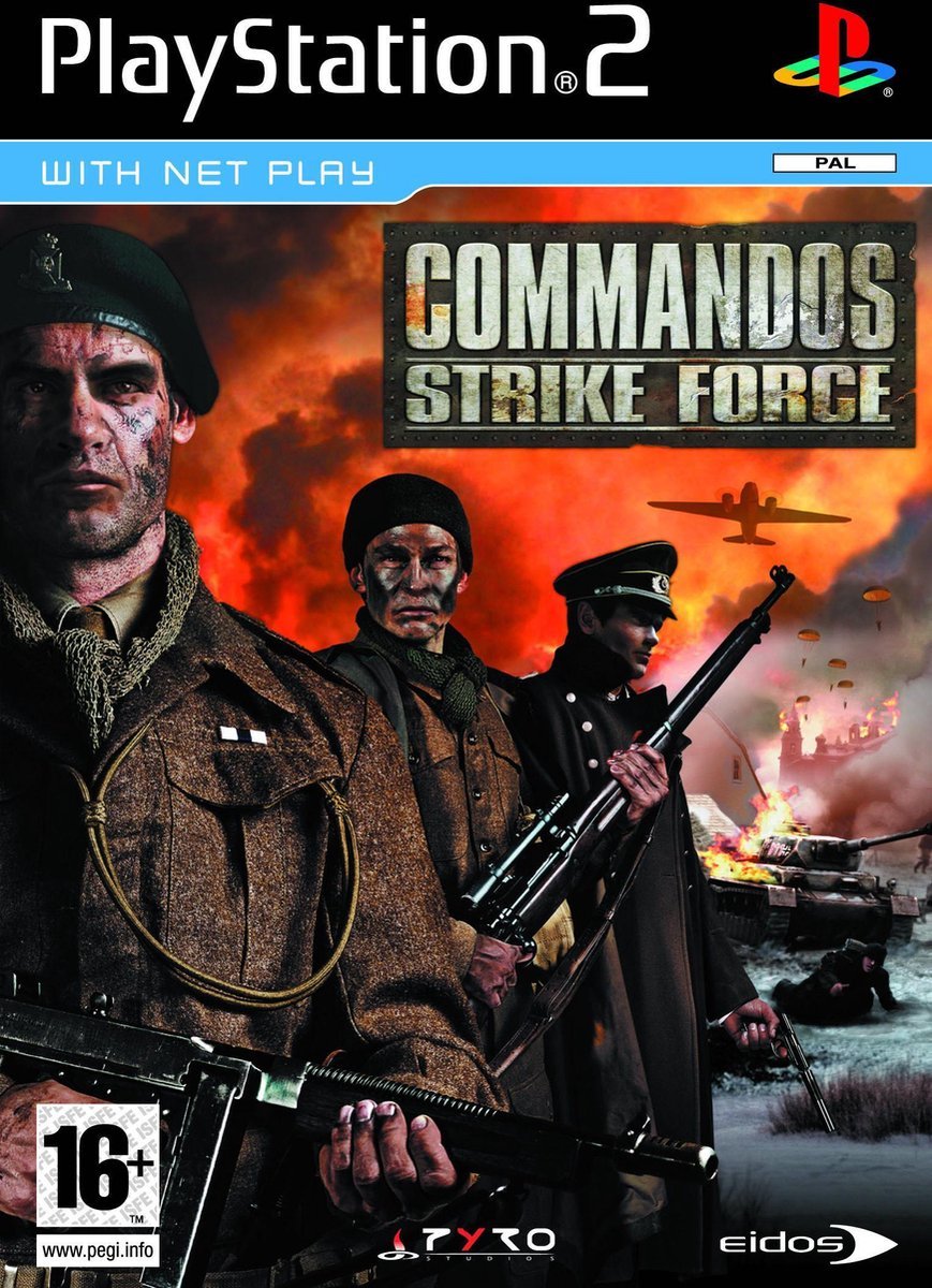 Playstation 2-Commandos: Strike Force Tweedehands