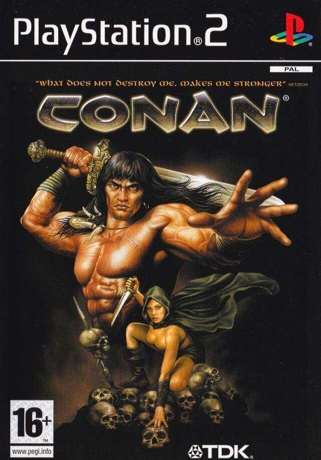 Playstation 2-Conan: The Dark Axe Tweedehands