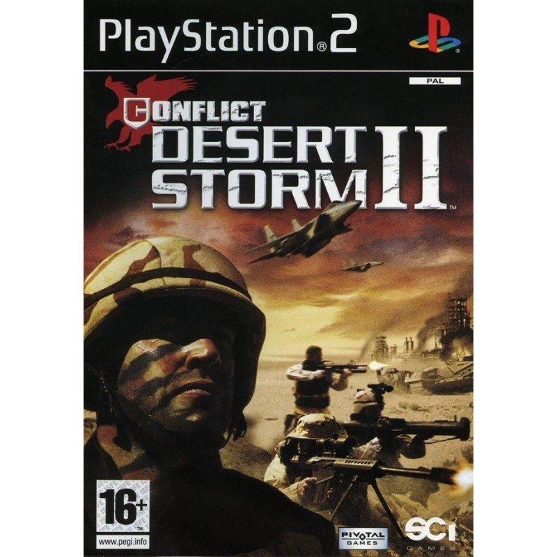 Playstation 2-Conflict: Desert Storm 2 Tweedehands