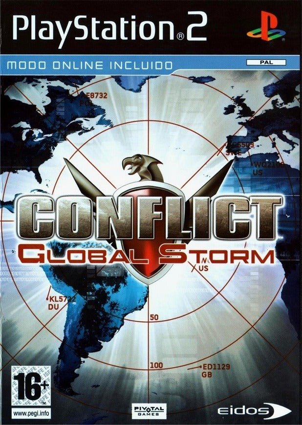 Playstation 2-Conflict: Global Storm Tweedehands