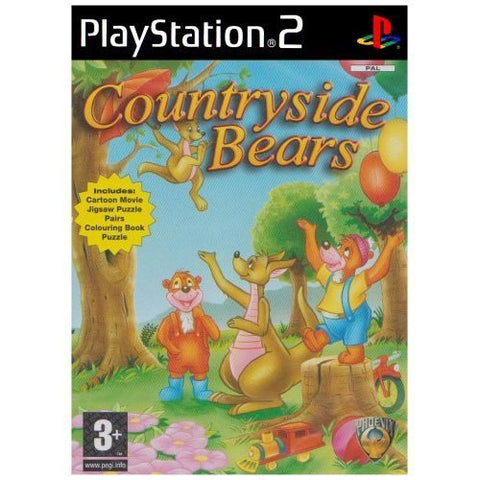 Playstation 2-Countryside Bears Tweedehands