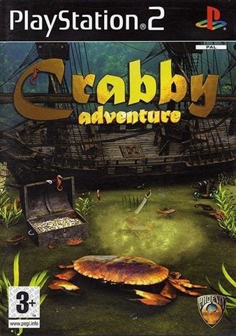 Playstation 2-Crabby Adventure Tweedehands