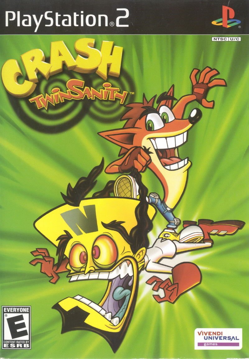 Playstation 2-Crash Twinsanity Tweedehands