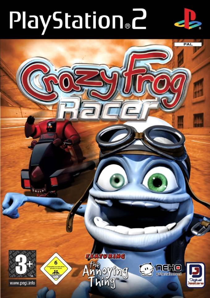 Playstation 2-Crazy Frog Racer Tweedehands