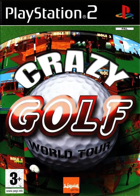 Playstation 2-Crazy Golf World Tour Tweedehands