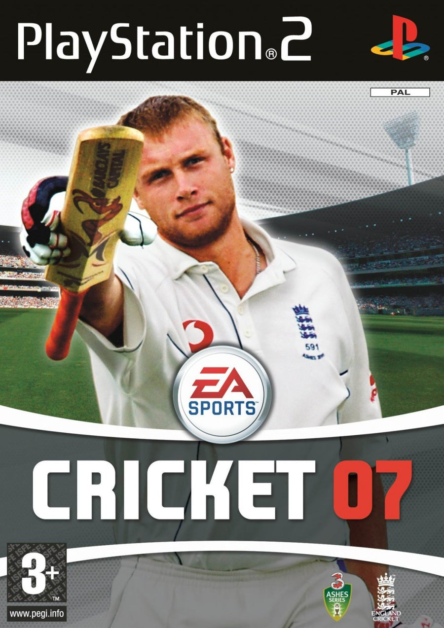 Playstation 2-Cricket 07 Tweedehands