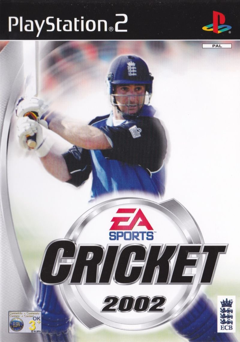 Playstation 2-Cricket 2002 Tweedehands