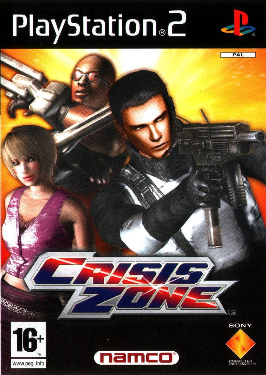 Playstation 2-Crisis Zone Tweedehands