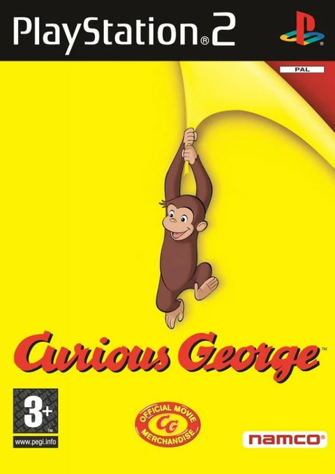 Playstation 2-Curious George Tweedehands