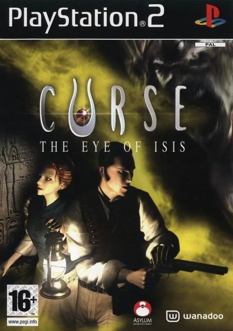 Playstation 2-Curse: The Eye of Isis Tweedehands