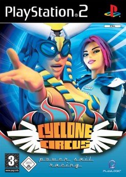 Playstation 2-Cyclone Circus: Power Sail Racing Tweedehands