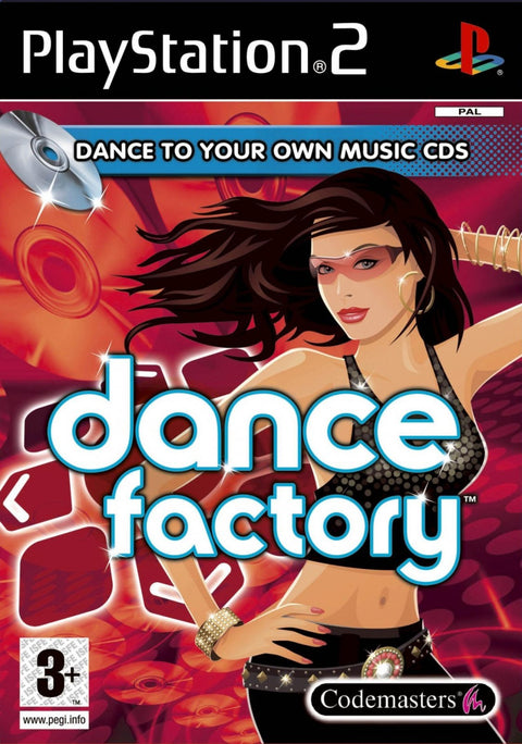 Playstation 2-Dance Factory Tweedehands