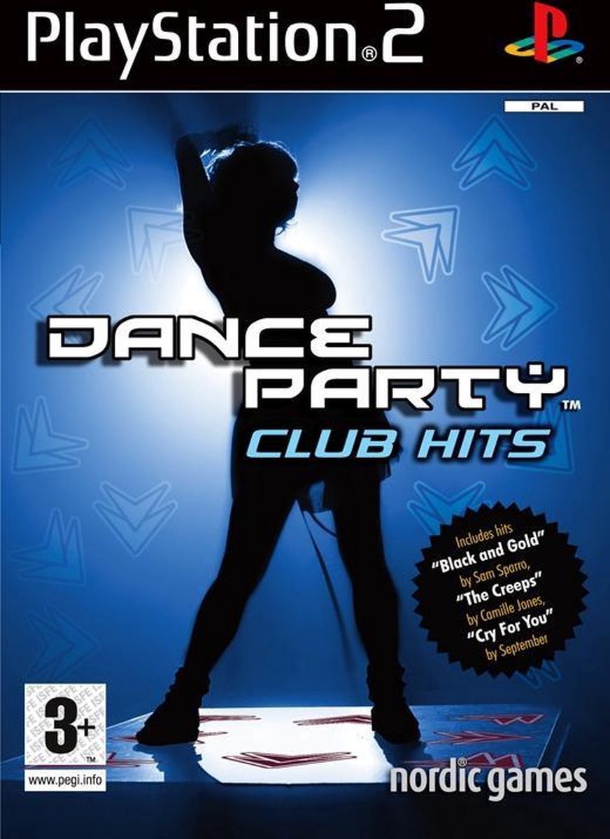 Playstation 2-Dance Party Club Hits Tweedehands