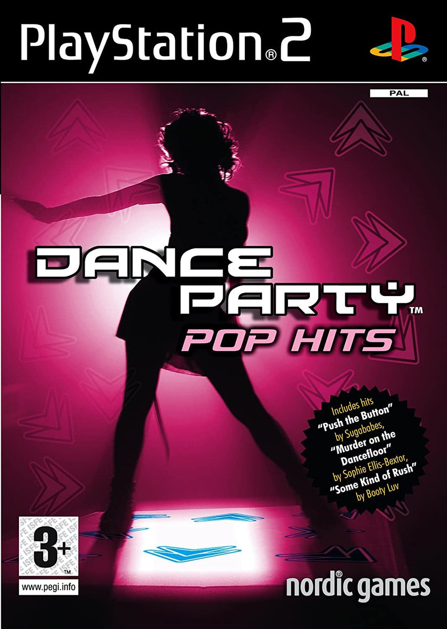 Playstation 2-Dance Party Pop Hits Tweedehands