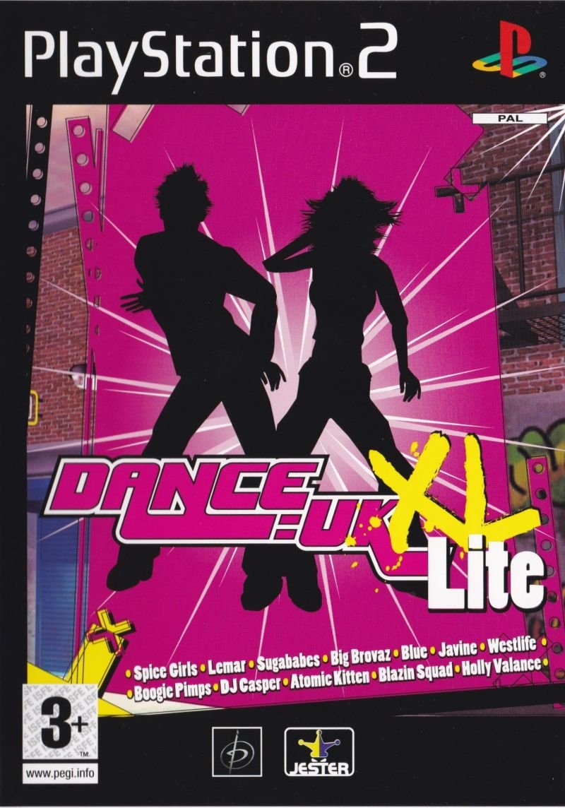 Playstation 2-Dance UK: XL Tweedehands
