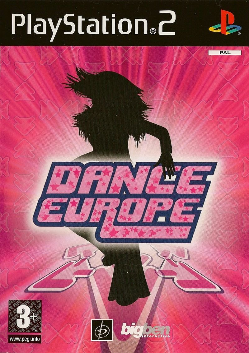 Playstation 2-Dance UK Tweedehands
