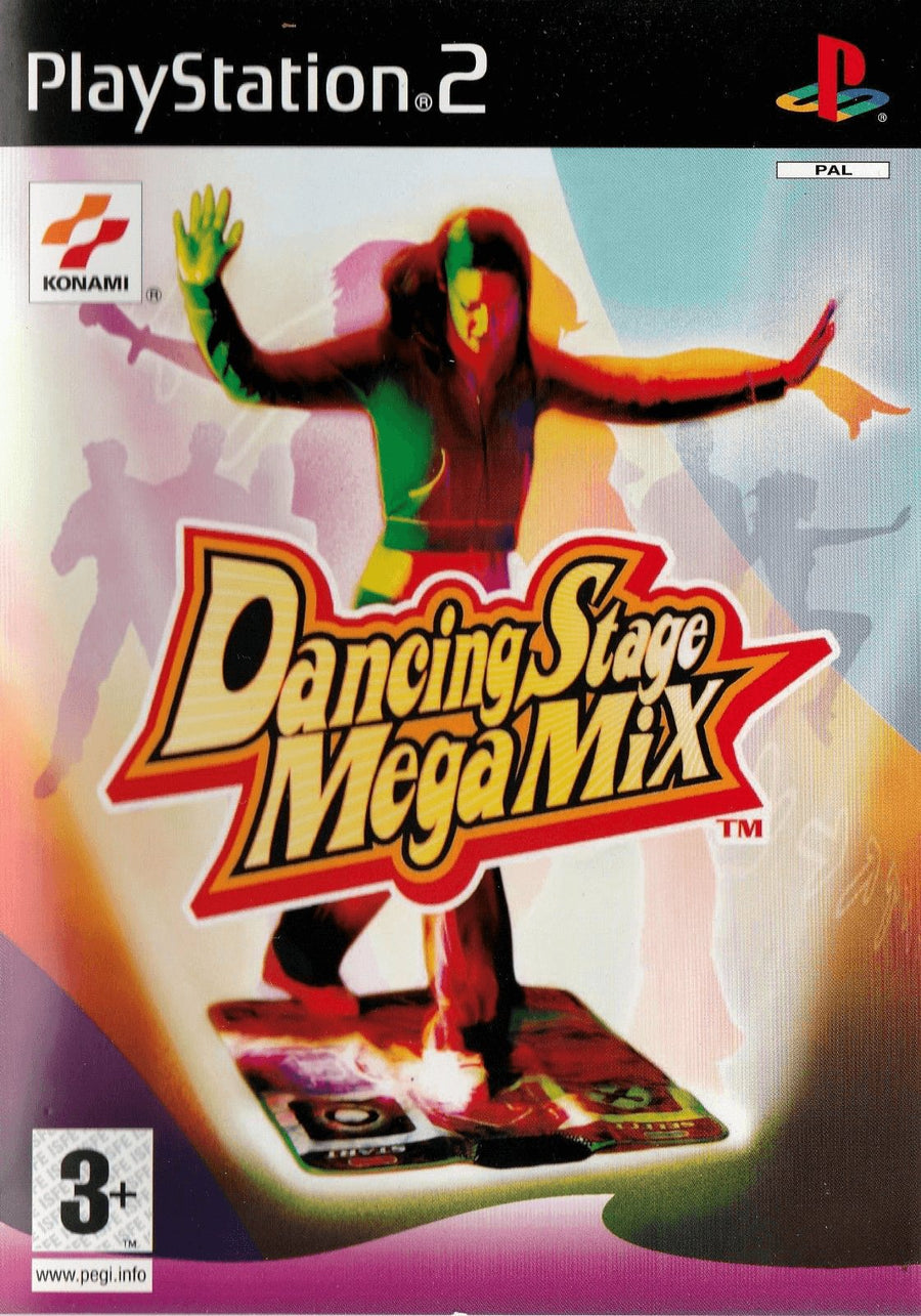 Playstation 2-Dancing Stage Megamix Tweedehands