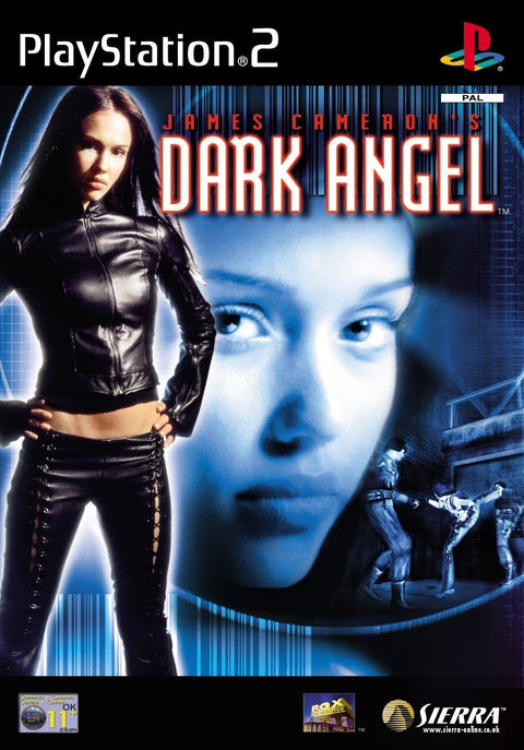 Playstation 2-Dark Angel Tweedehands