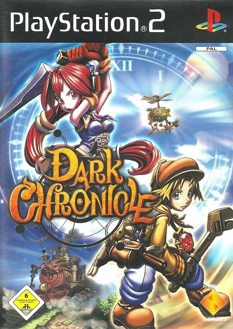 Playstation 2-Dark Chronicle Tweedehands