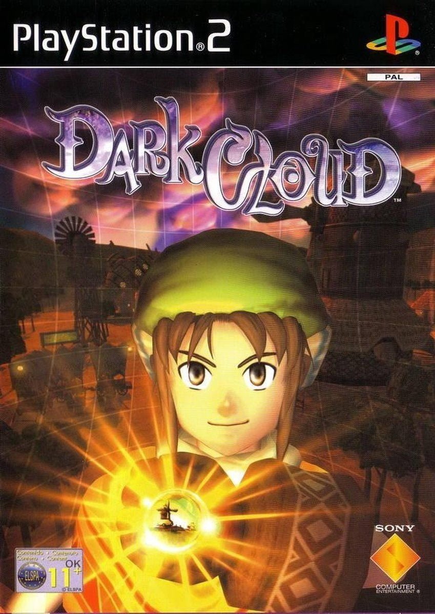 Playstation 2-Dark Cloud Tweedehands
