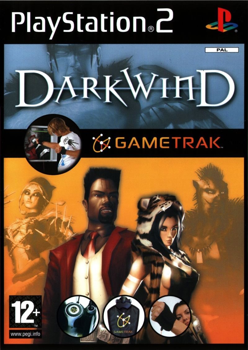 Playstation 2-Dark Wind Tweedehands