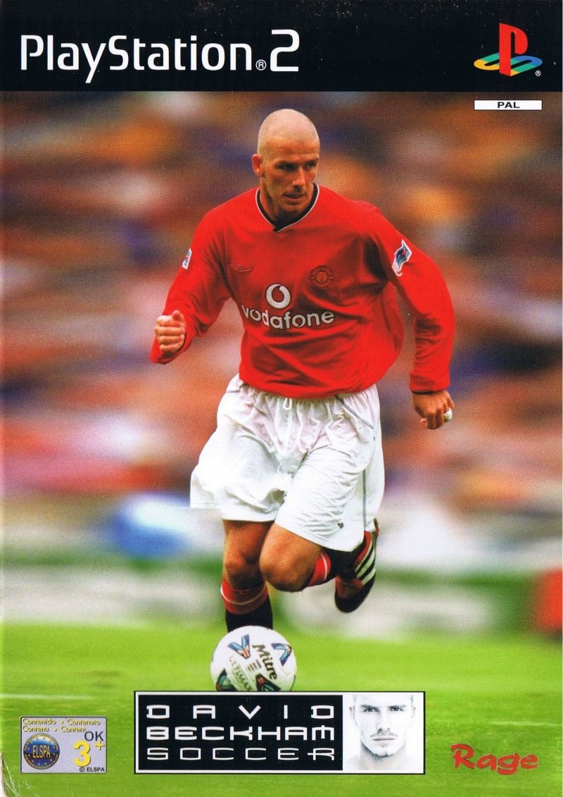 Playstation 2-David Beckham Soccer Tweedehands