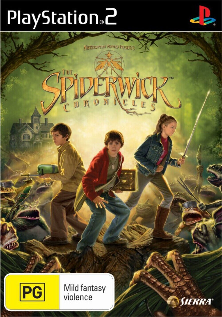 Playstation 2-De Spiderwick Kronieken Tweedehands