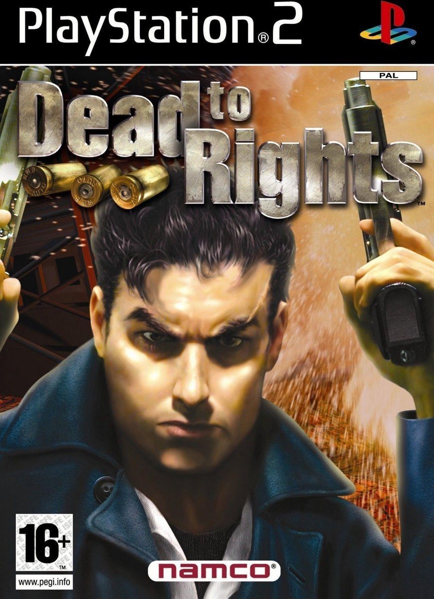 Playstation 2-Dead to Rights Tweedehands