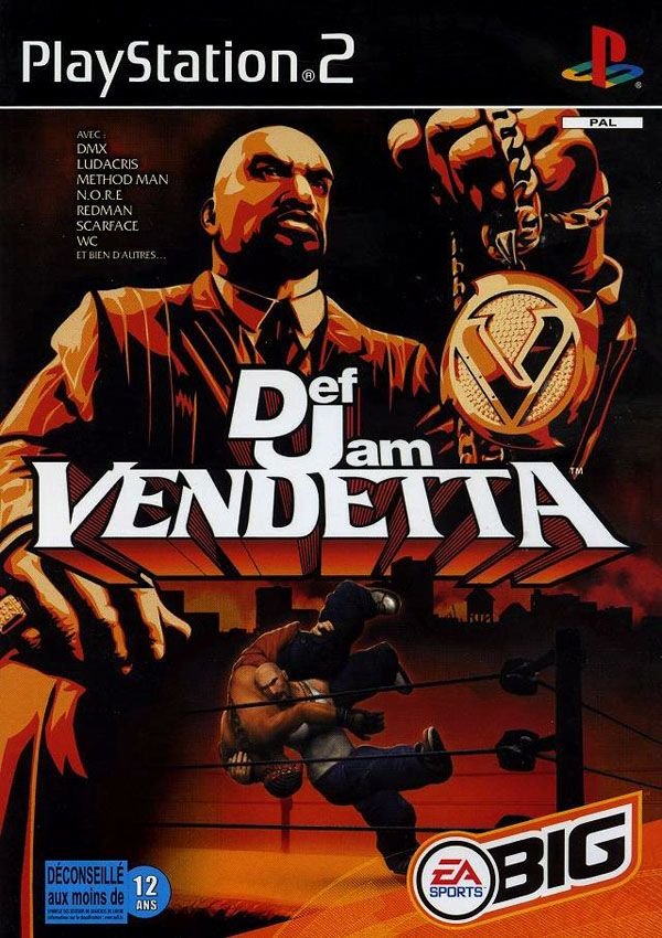 Playstation 2-Def Jam Vendetta Tweedehands