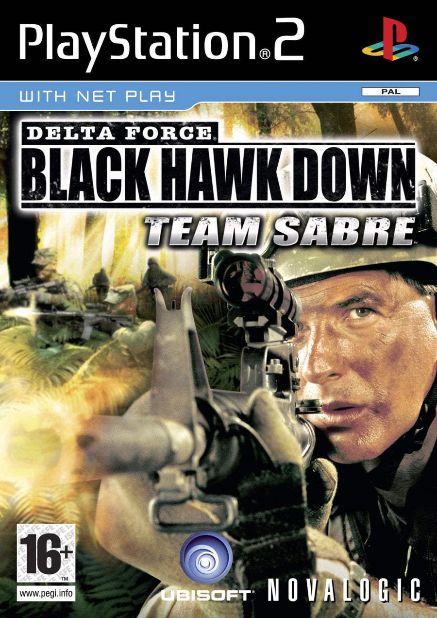 Playstation 2-Delta Force: Black Hawk Down - Team Sabre Tweedehands