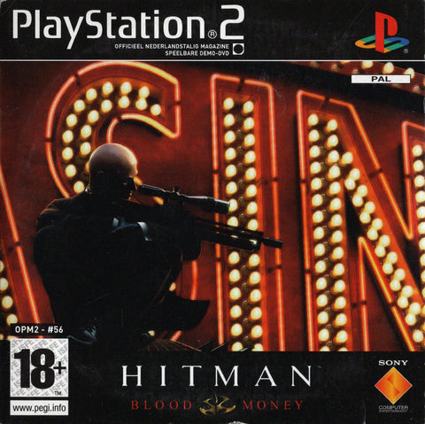 Playstation 2-Demo Disc: Hitman: Blood Money (OPM2 - #56) Tweedehands
