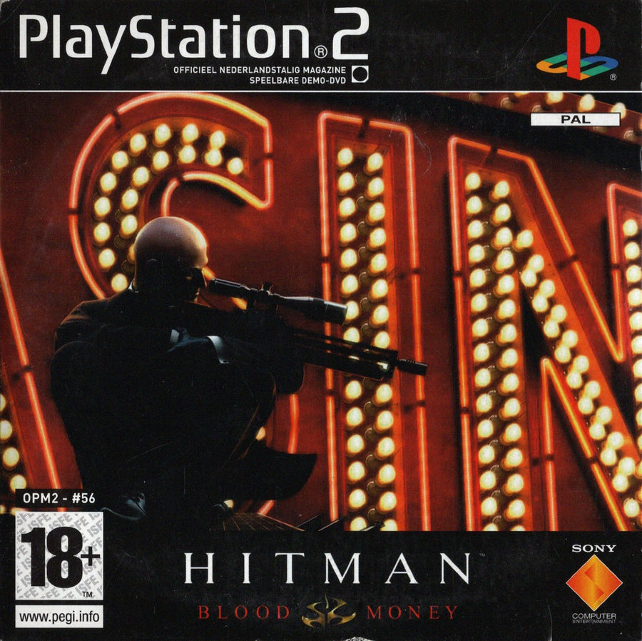 Playstation 2-Demo Disc: Hitman: Blood Money (OPM2 - #56) Tweedehands