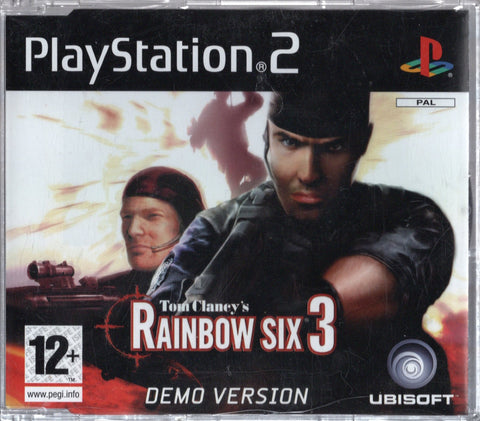 Playstation 2-Demo Disc: Rainbow Six 3 Tweedehands