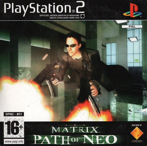 Playstation 2-Demo Disc: The Matrix: Path of Neo (OPM2 - #51) Tweedehands