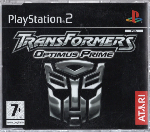 Playstation 2-Demo Disc: Transformers Optimus Prime Tweedehands