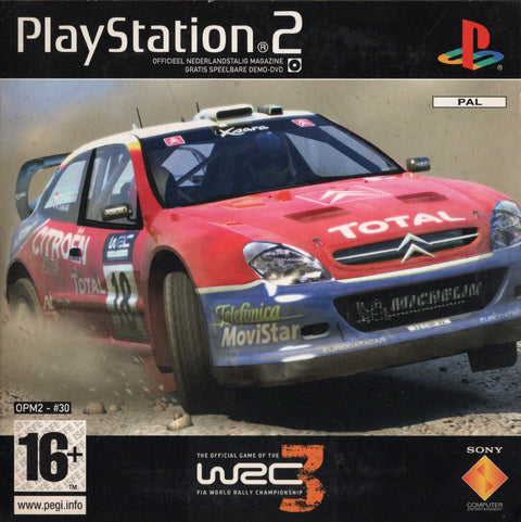 Playstation 2-Demo Disc: WRC FIA World Rally Championship 2 (OPM2 - #30) Tweedehands
