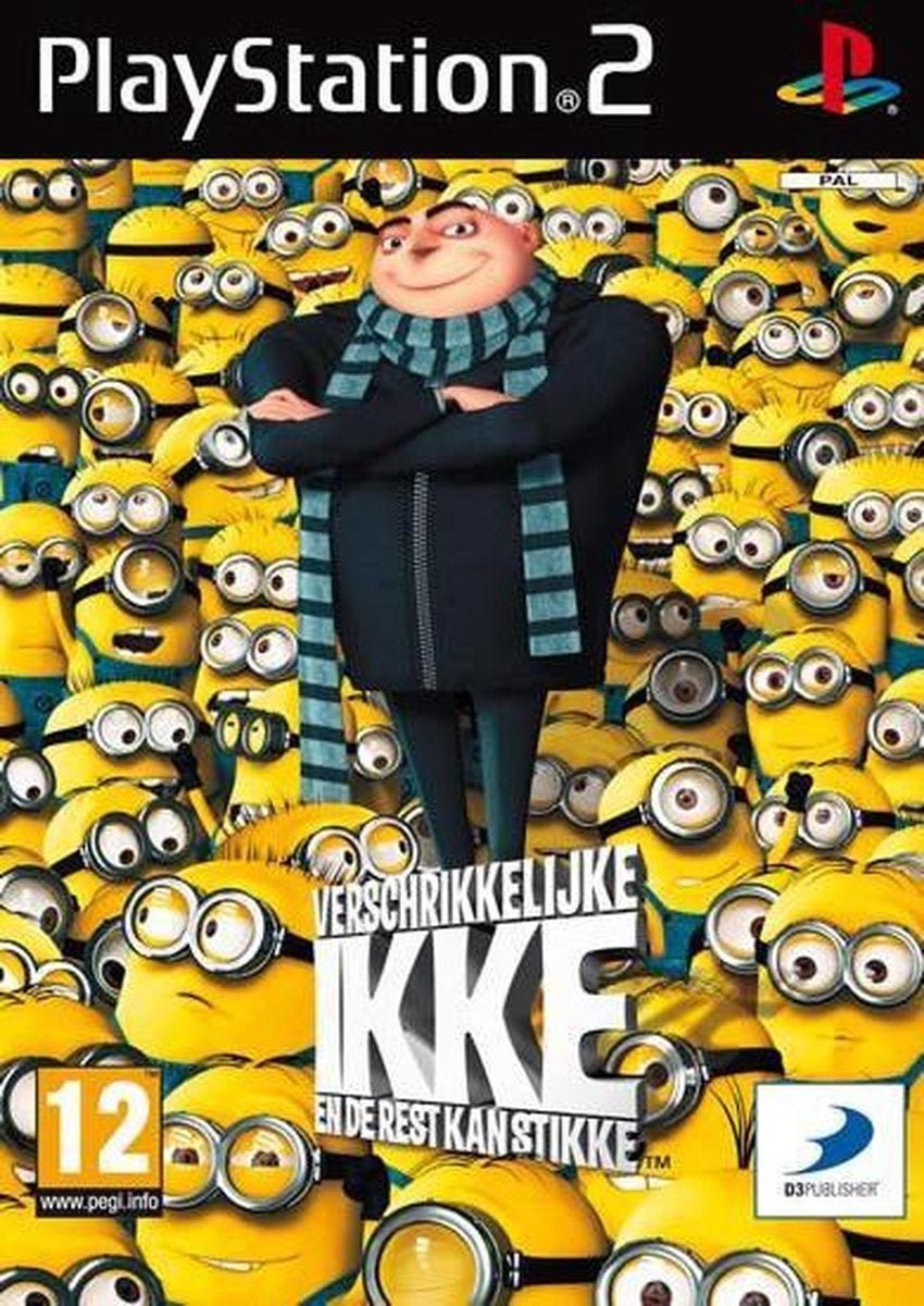 Playstation 2-Despicable Me Tweedehands