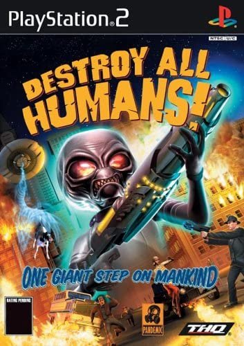 Playstation 2-Destroy All Humans! Tweedehands