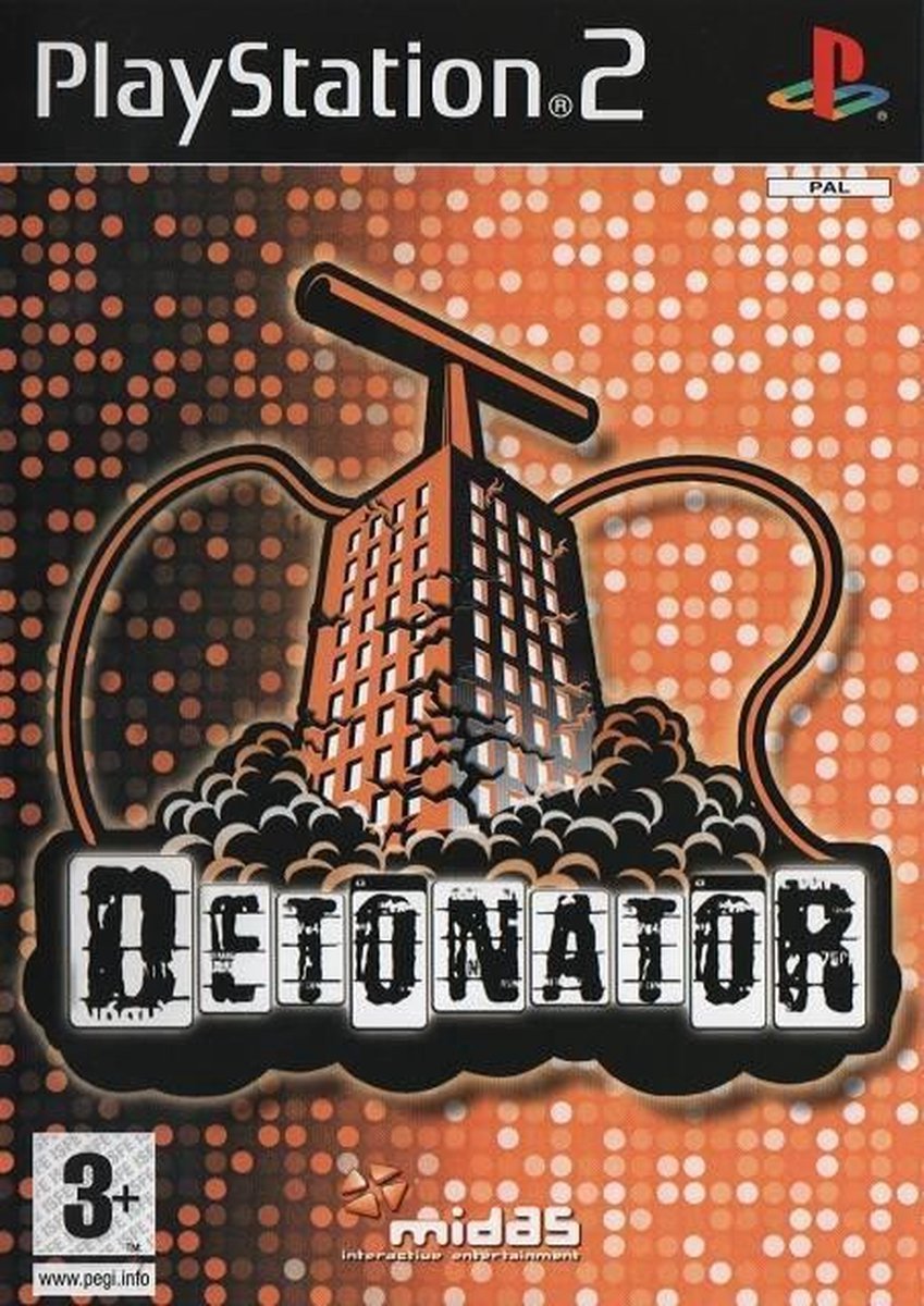 Playstation 2-Detonator Tweedehands