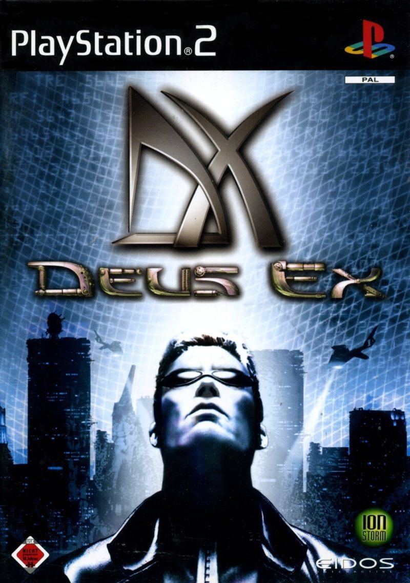 Playstation 2-Deus Ex Tweedehands