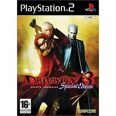 Playstation 2-Devil May Cry 3 Tweedehands