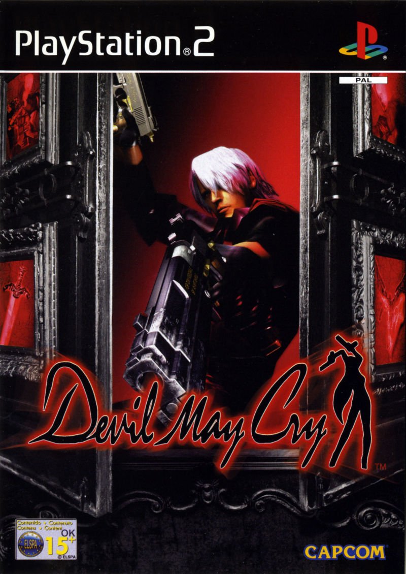 Playstation 2-Devil May Cry Tweedehands