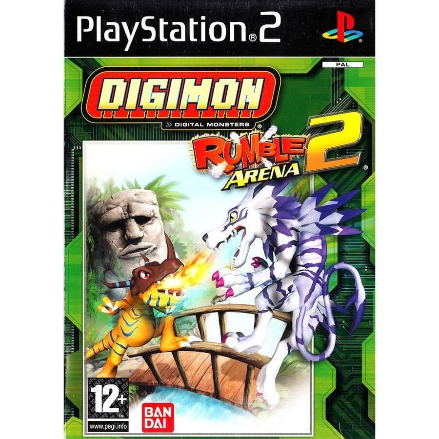 Playstation 2-Digimon Rumble Arena 2 Tweedehands