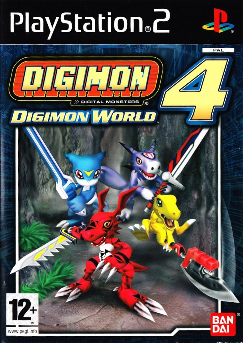 Playstation 2-Digimon World 4 Tweedehands