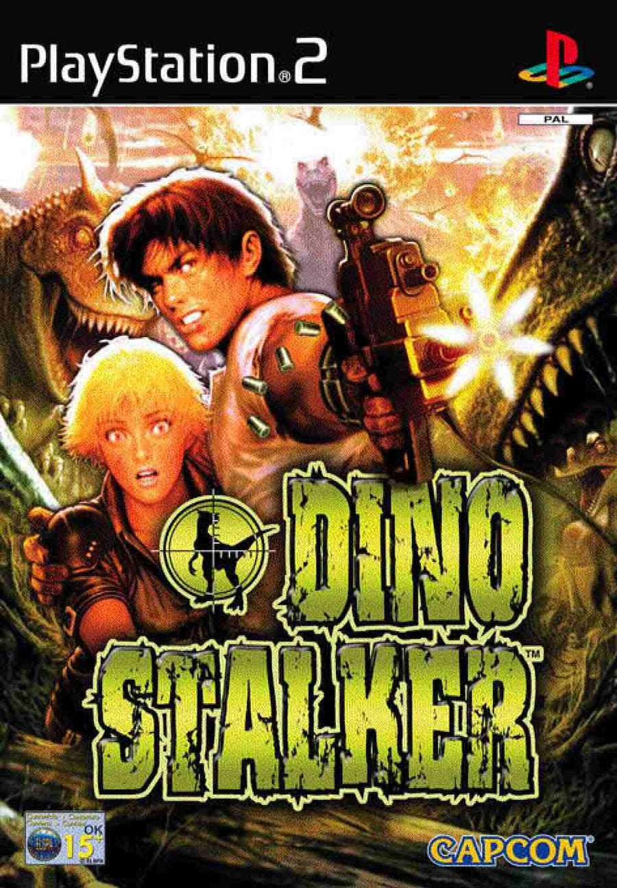 Playstation 2-Dino Stalker Tweedehands