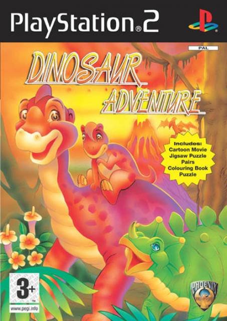 Playstation 2-Dinosaur Adventure Tweedehands