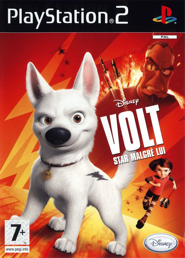 Playstation 2-Disney Bolt Tweedehands