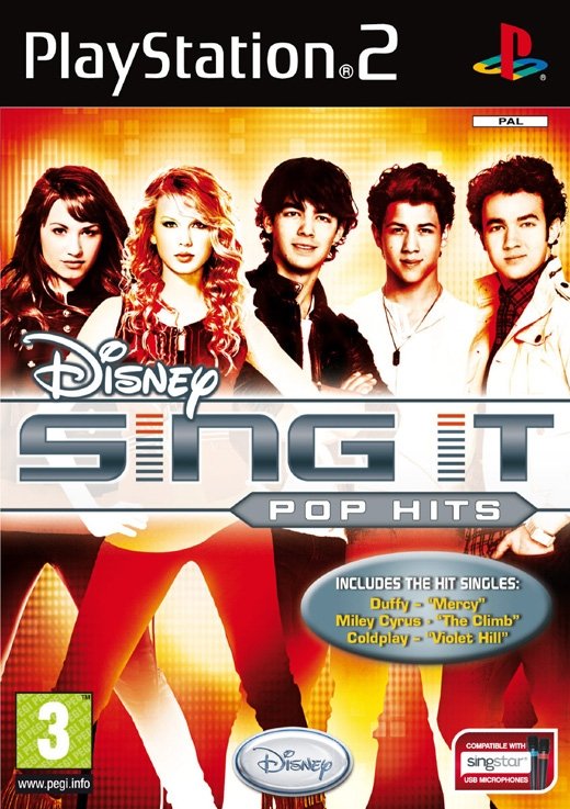Playstation 2-Disney Sing It: Pop Hits Tweedehands