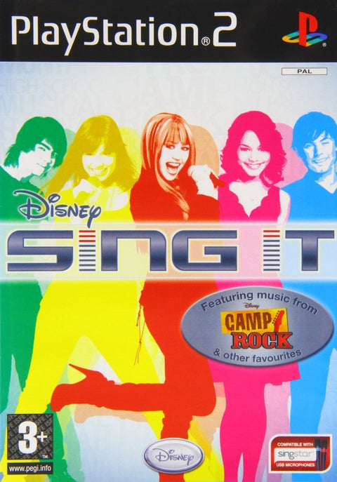 Playstation 2-Disney Sing It Tweedehands