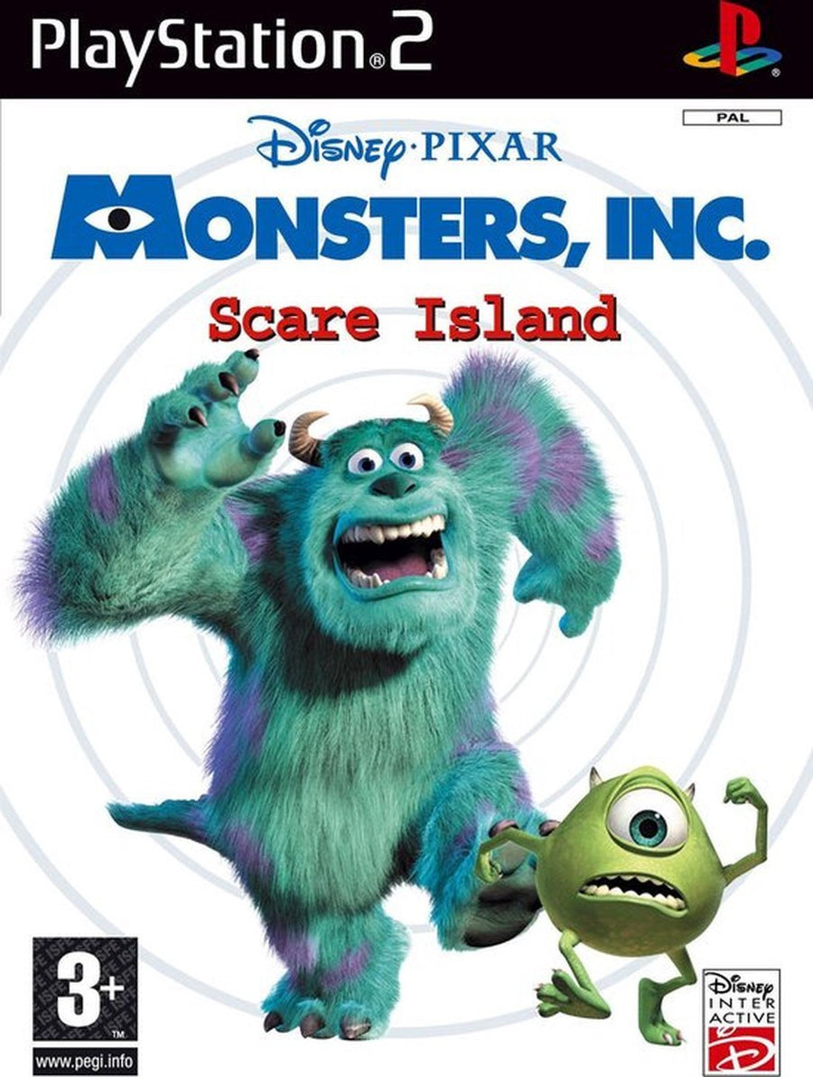 Playstation 2-Disney/Pixar Monsters, Inc: Scare Island Tweedehands